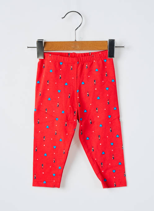 Legging rouge MARESE pour fille