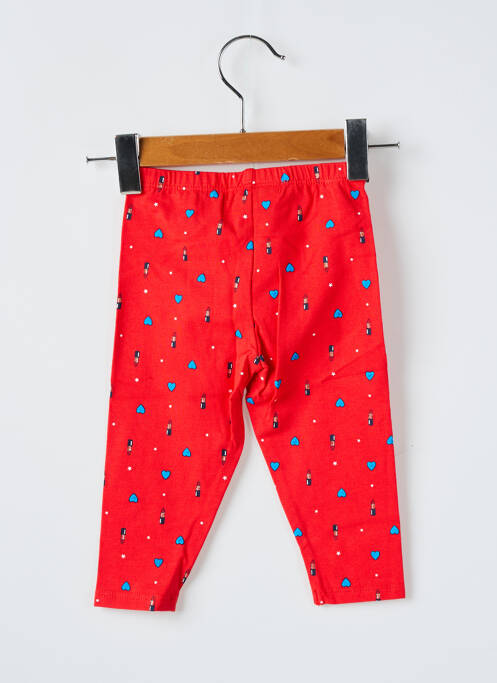 Legging rouge MARESE pour fille