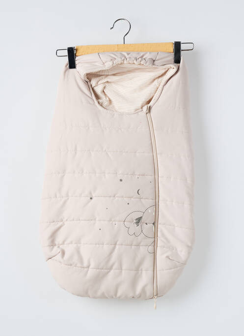 Nid d'ange beige MARESE pour enfant