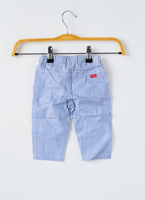 Pantalon droit bleu P'TIT BISOU pour fille