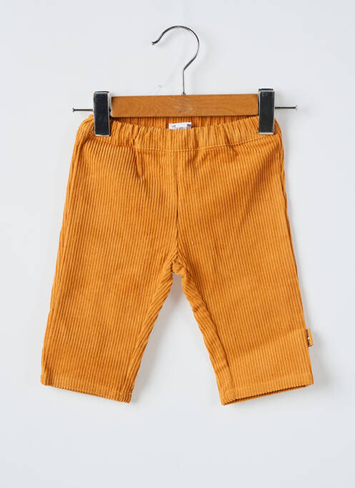 Pantalon droit jaune P'TIT BISOU pour fille