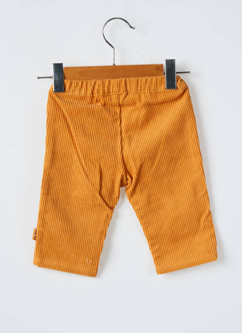 Pantalon droit jaune P'TIT BISOU pour fille