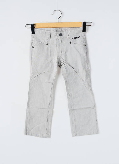 Pantalon droit gris OOXOO pour garçon