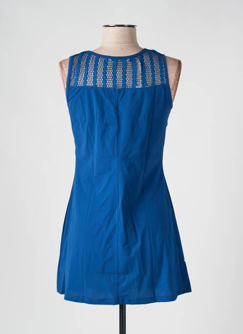 Robe courte bleu MALOKA pour femme