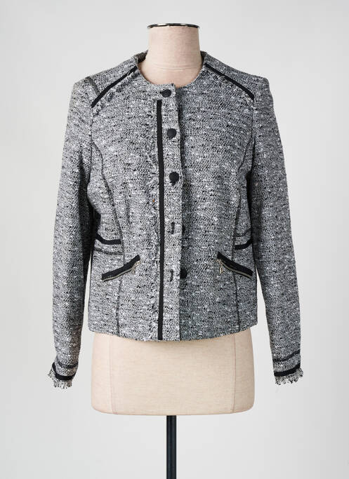 Veste casual noir K'TENDANCES pour femme