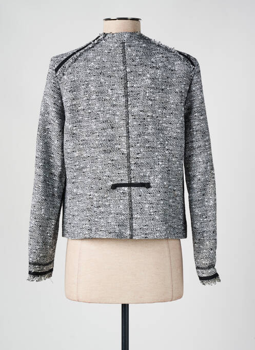 Veste casual noir K'TENDANCES pour femme