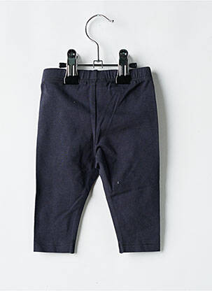 Legging stretch taille élastique gris P'TIT BISOU fille