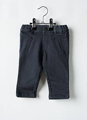Jeans coupe slim taille normale taille ajustable gris MARESE fille