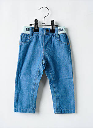 Jeans coupe slim taille élastique taille élastique bleu MARESE garcon