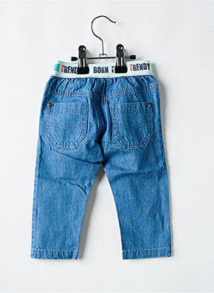 Jeans coupe slim taille élastique taille élastique bleu MARESE garcon
