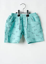 Short stretch taille élastique bleu MARESE garcon