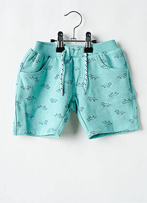 Short stretch taille élastique bleu MARESE garcon