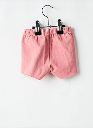 Short stretch taille élastique rose MARESE fille