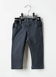 Jeans coupe slim taille élastique taille élastique gris MARESE garcon