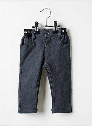 Jeans coupe slim taille élastique taille élastique gris MARESE garcon