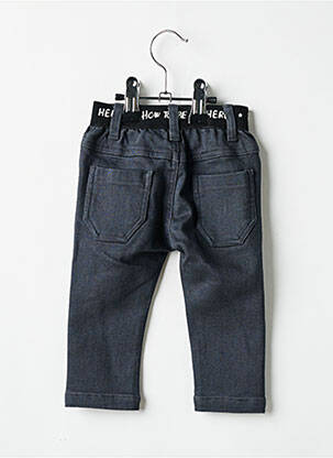 Jeans coupe slim taille élastique taille élastique gris MARESE garcon