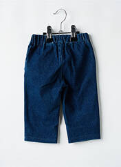 Jeans coupe droite bleu MARESE pour fille seconde vue