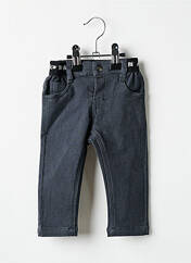 Jeans coupe slim gris MARESE pour garçon seconde vue