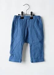 Pantalon droit bleu MARESE pour fille seconde vue