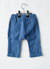 Pantalon droit bleu MARESE pour fille seconde vue