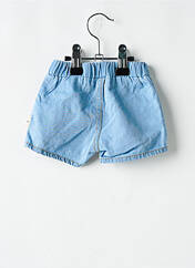 Short bleu P'TIT BISOU pour fille seconde vue
