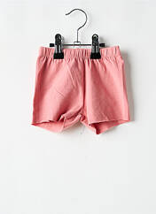 Short rose MARESE pour fille seconde vue