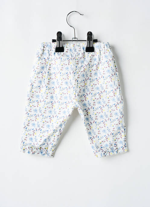 Pantalon droit blanc MARESE pour fille