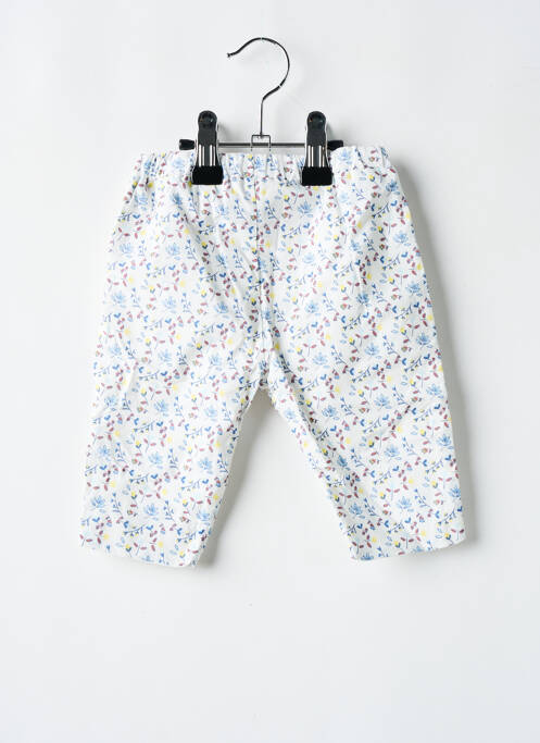 Pantalon droit blanc MARESE pour fille