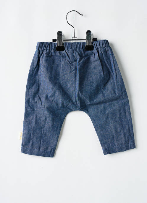 Pantalon droit bleu P'TIT BISOU fille