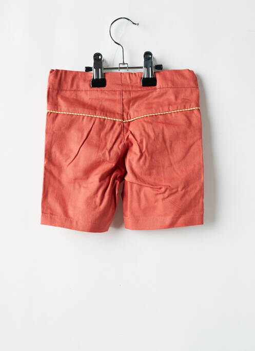 Short orange MARESE pour garçon