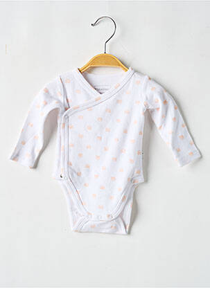 Body lingerie imprimé fantaisie beige P'TIT BISOU fille