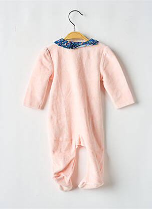 Pyjama fermeture pressionnée rose MARESE fille