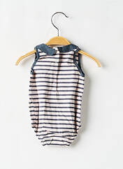 Body lingerie beige MARESE pour fille seconde vue