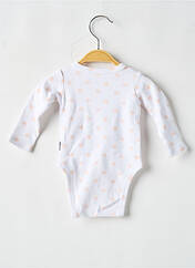 Body lingerie beige P'TIT BISOU pour fille seconde vue