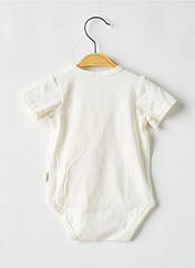 Body lingerie beige P'TIT BISOU pour fille seconde vue