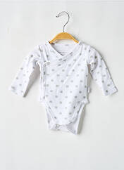 Body lingerie gris P'TIT BISOU pour fille seconde vue