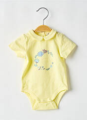 Body lingerie jaune MARESE pour fille seconde vue