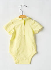 Body lingerie jaune MARESE pour fille seconde vue