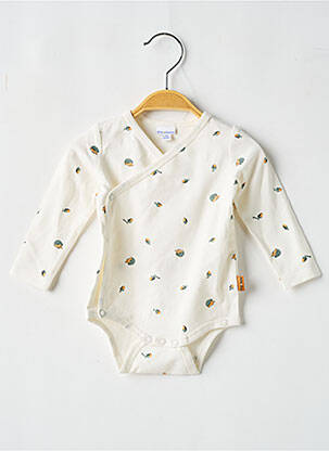 Body lingerie beige P'TIT BISOU pour garçon