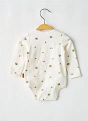 Body lingerie beige P'TIT BISOU pour garçon seconde vue