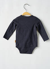 Body lingerie gris P'TIT BISOU pour garçon seconde vue