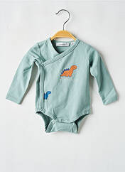 Body lingerie vert MARESE pour garçon seconde vue