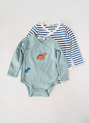 Body lingerie vert MARESE pour garçon seconde vue