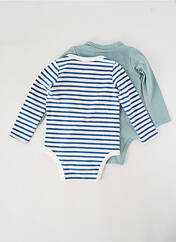 Body lingerie vert MARESE pour garçon seconde vue