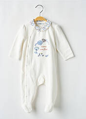 Pyjama blanc MARESE pour fille seconde vue