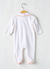Pyjama blanc P'TIT BISOU pour fille seconde vue