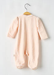 Pyjama orange P'TIT BISOU pour fille seconde vue