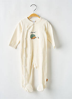 Pyjama beige P'TIT BISOU pour garçon