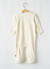 Pyjama beige P'TIT BISOU pour garçon seconde vue