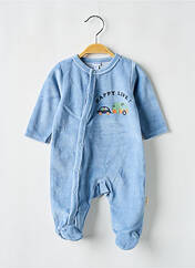 Pyjama bleu P'TIT BISOU pour garçon seconde vue